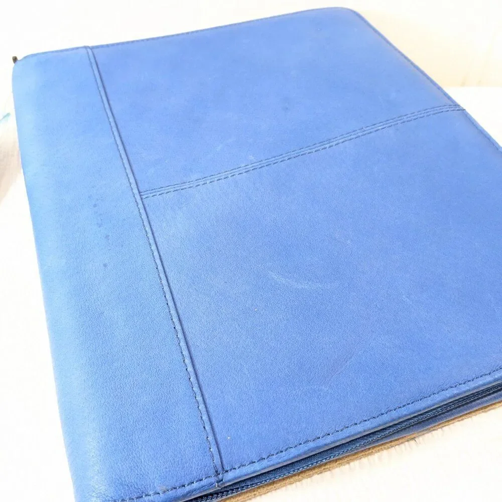 NEW Gun Tote'n Mamas Ipad Tablet Concealed Carry Case Leather Adjustable blue